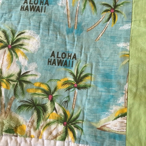 Hawaii Aloha Pillow 2 Shams - 23x30 - Picture 10 of 12